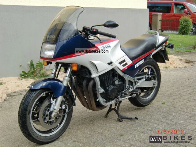 1985 Yamaha FJ 1100 #10