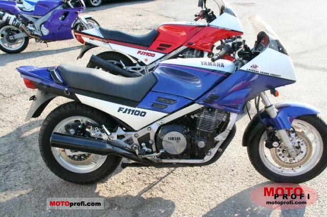 1985 Yamaha FJ 1100 #9