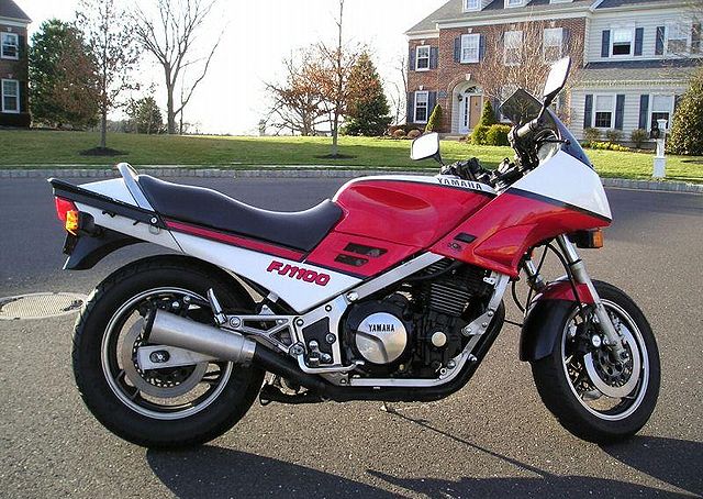 1985 Yamaha FJ 1100 #8