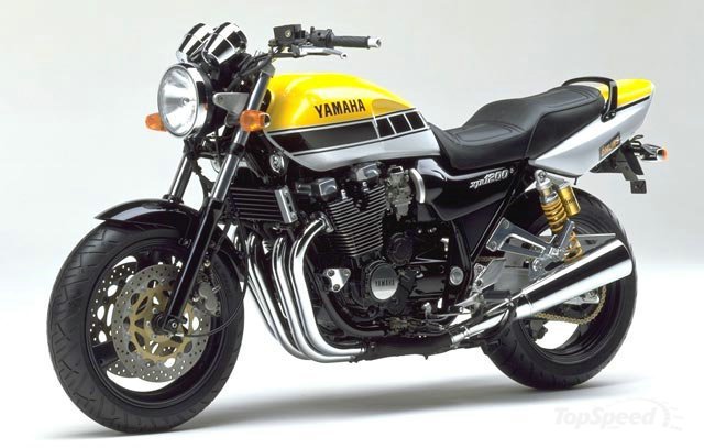 1995 Yamaha FJ 1200 ABS #9