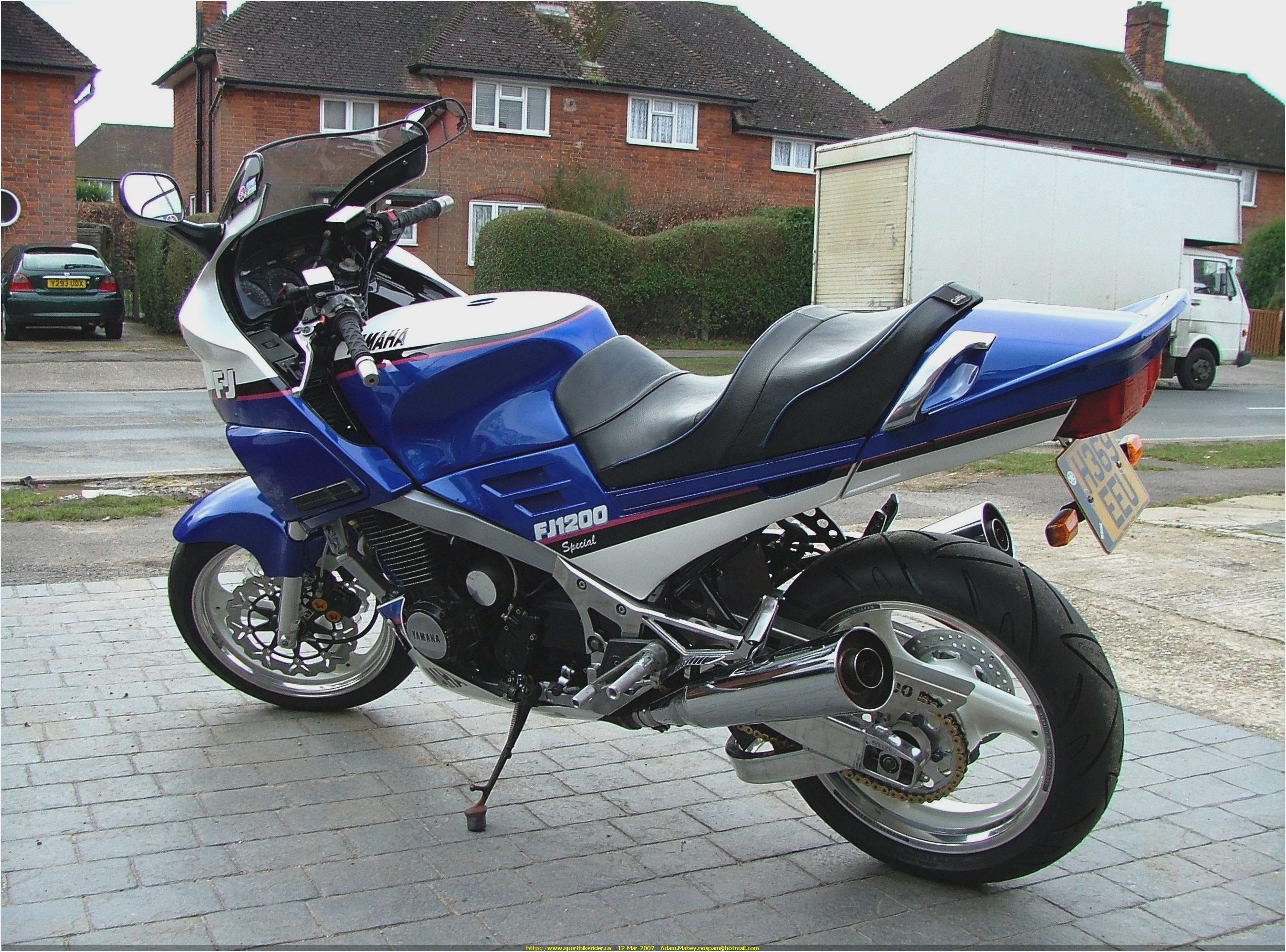 1995 Yamaha FJ 1200 ABS #10