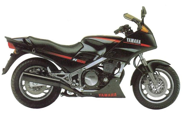 1995 Yamaha FJ 1200 ABS #8