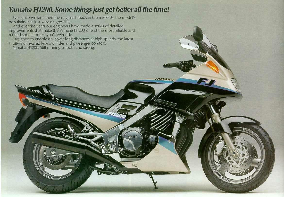 1997 Yamaha FJ 1200 ABS #10