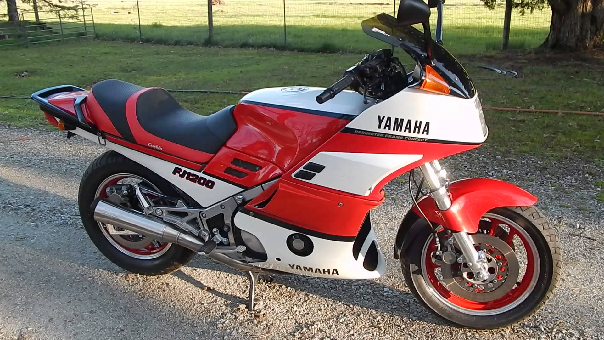 1986 Yamaha FJ 1200 #7