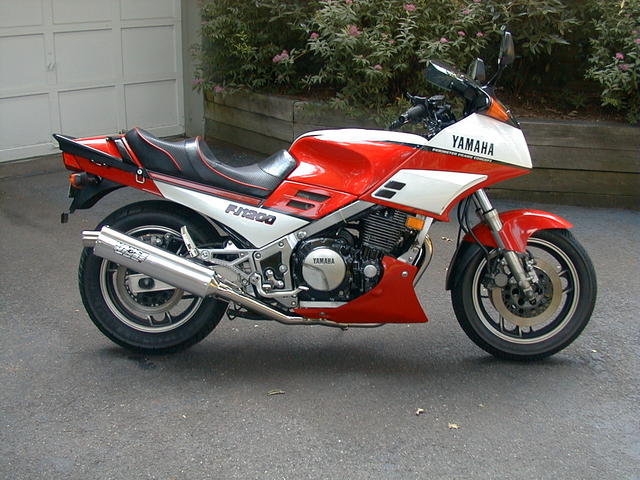 1986 Yamaha FJ 1200 #8
