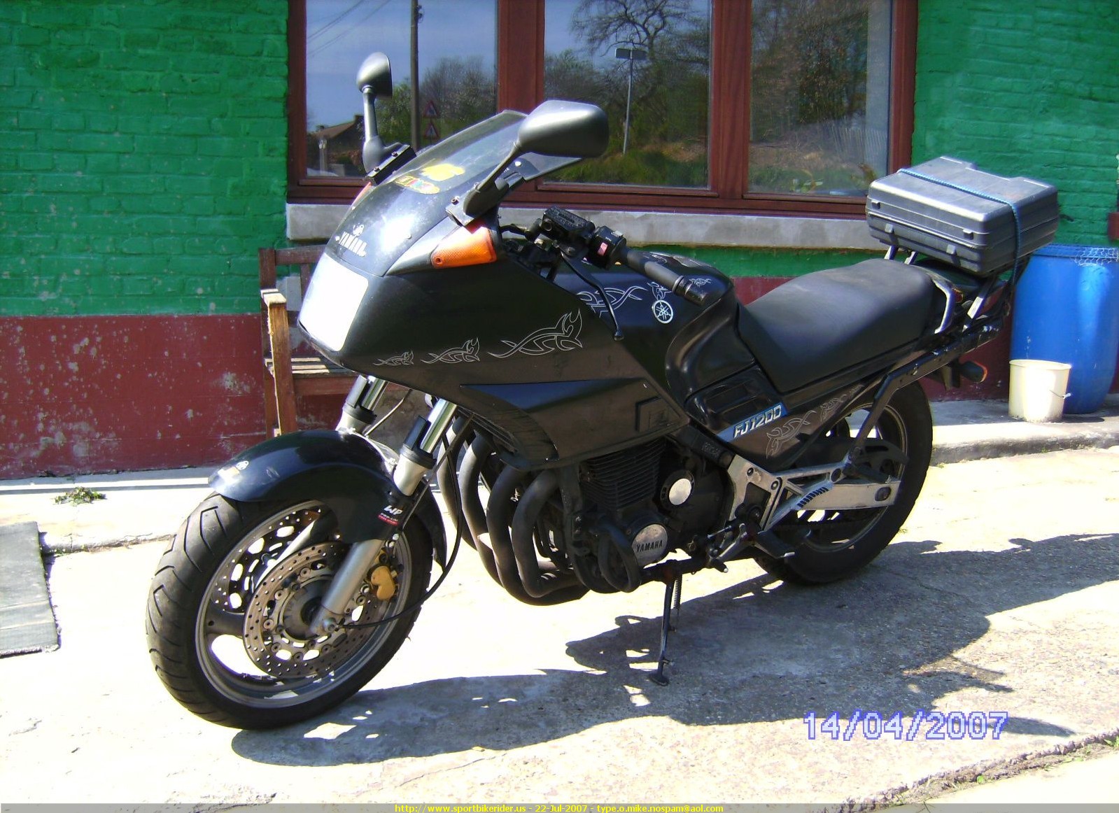 1987 Yamaha FJ 1200 #7