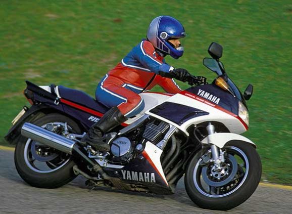 1987 Yamaha FJ 1200 #9