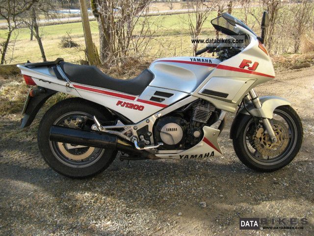 1988 Yamaha FJ 1200 #7