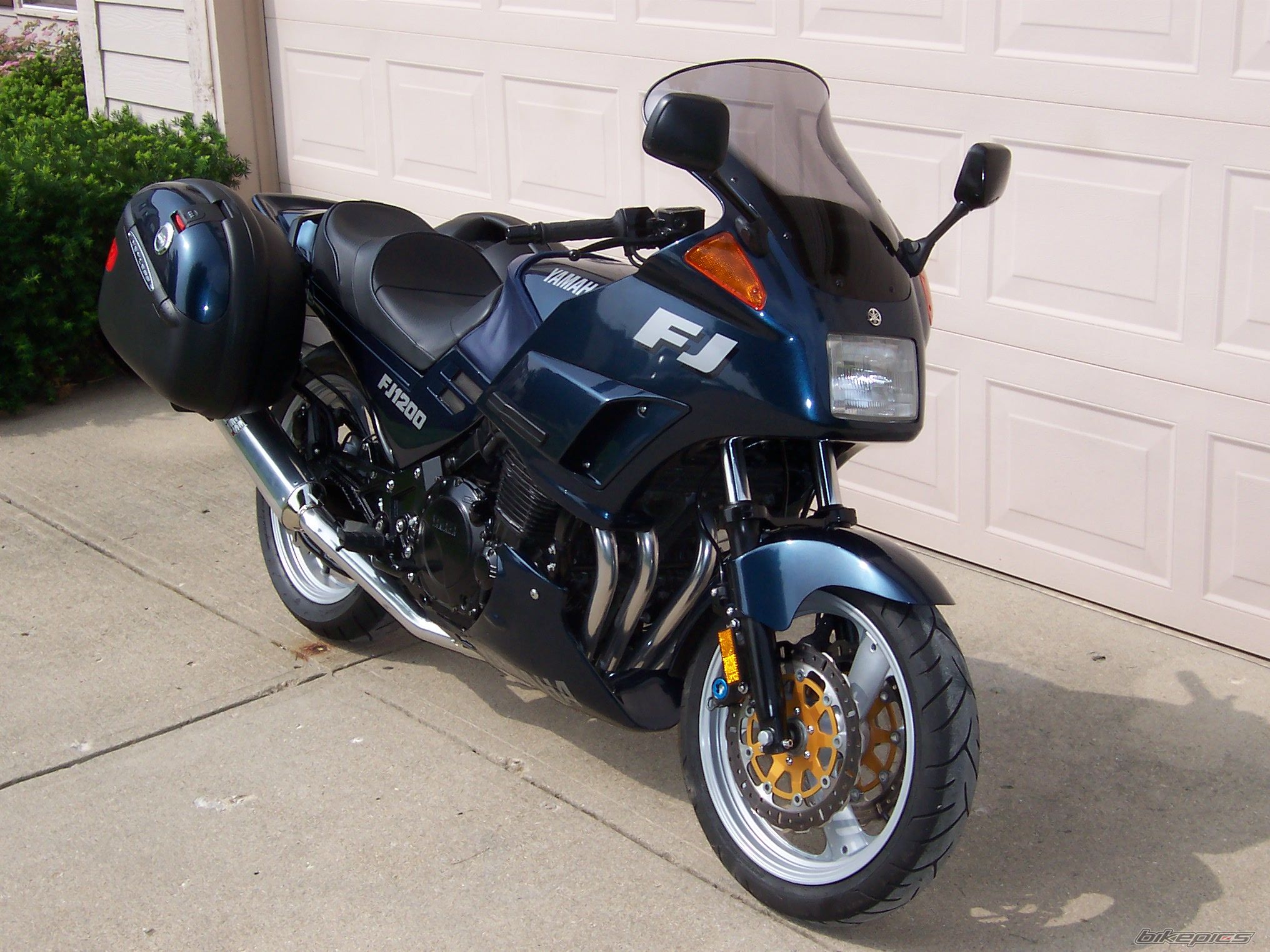 1989 Yamaha FJ 1200 #8