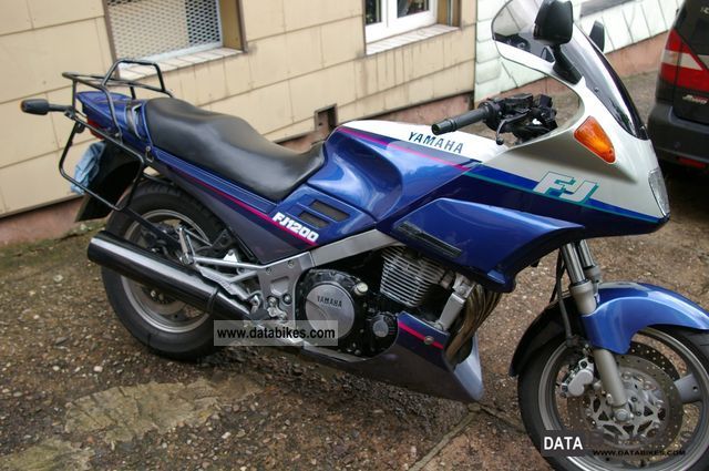 1993 Yamaha FJ 1200 #8