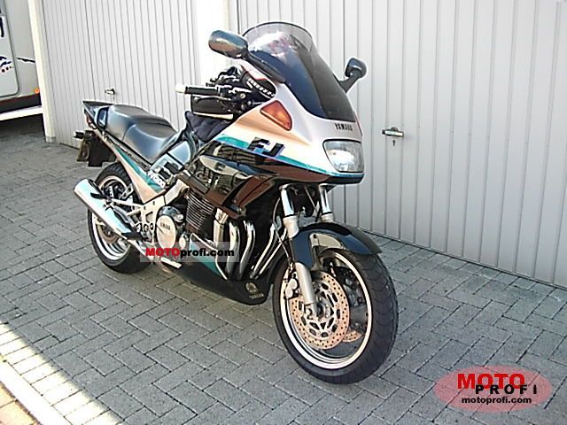 1993 Yamaha FJ 1200 #7