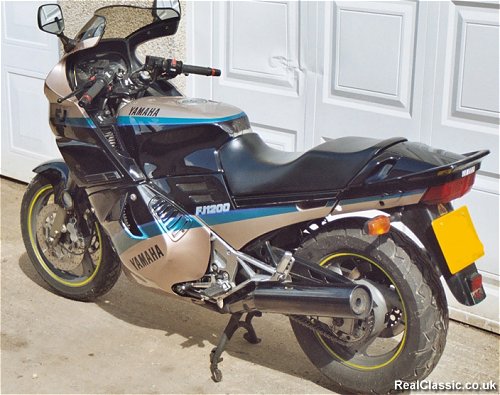 1995 Yamaha FJ 1200 #10