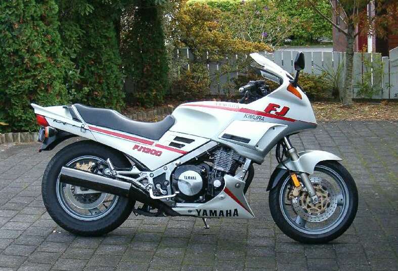1995 Yamaha FJ 1200 #9