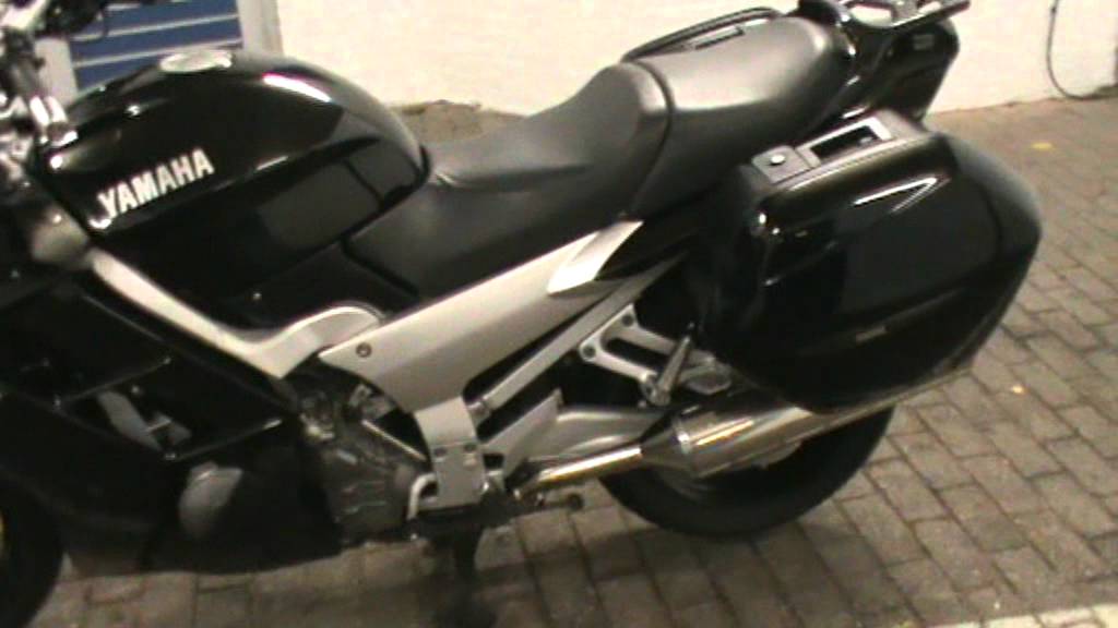 2001 Yamaha FJR 1300 #9