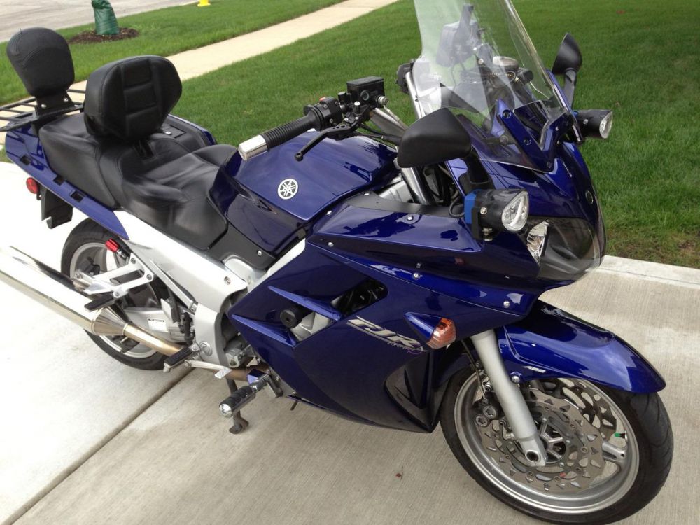 2005 Yamaha FJR 1300 #10