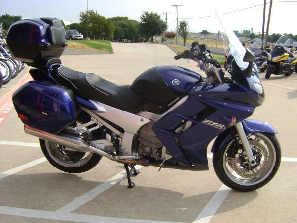 2005 Yamaha FJR 1300 #7