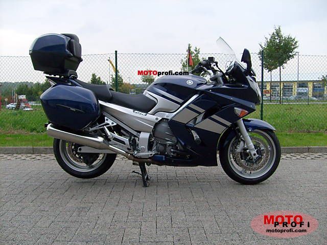 2006 Yamaha FJR 1300 A #9