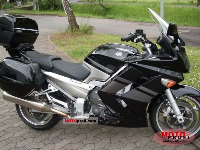 2009 Yamaha FJR 1300 A #7