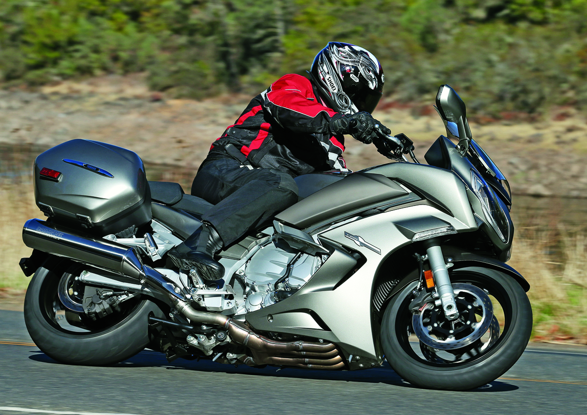 2013 Yamaha FJR 1300 A #10