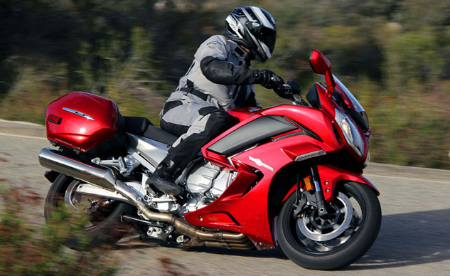 Yamaha FJR 1300 РѕР±РѕРё