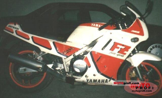1987 Yamaha FZ 750 Genesis (reduced effect) #9