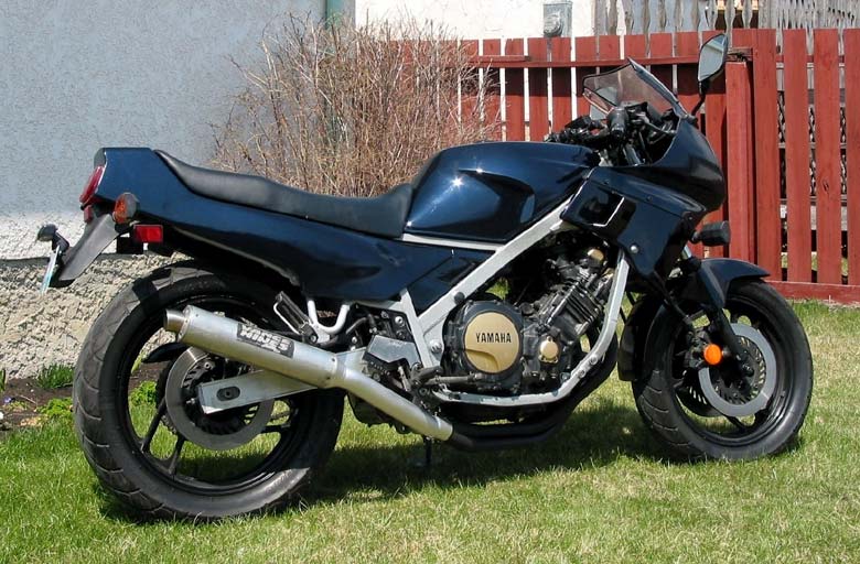 1985 Yamaha FZ 750 #10