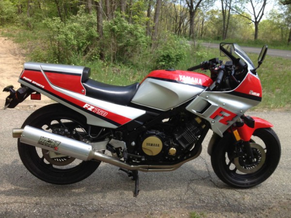 1985 Yamaha FZ 750 #8