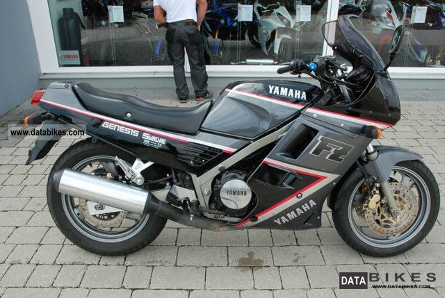 1988 Yamaha FZ 750 #7