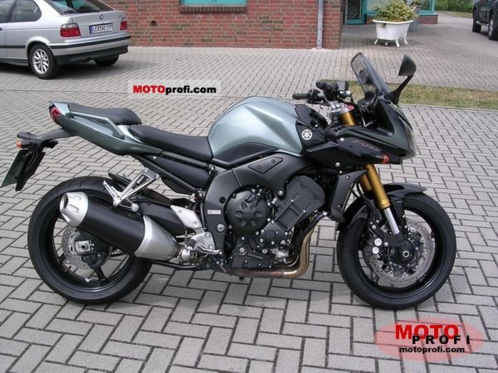 2008 Yamaha FZ1 ABS #9