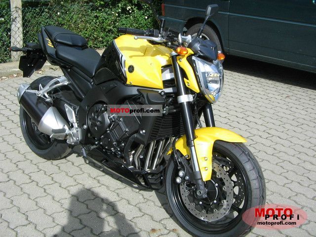 2011 Yamaha FZ1 ABS #10