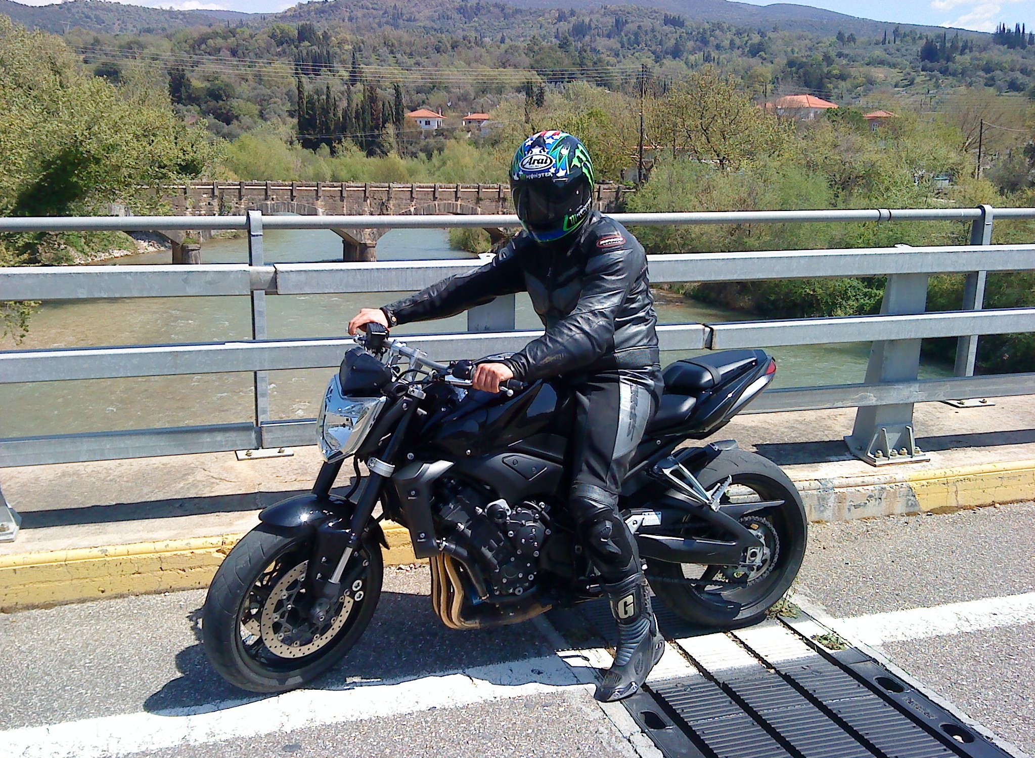 2007 Yamaha FZ1 Fazer #9