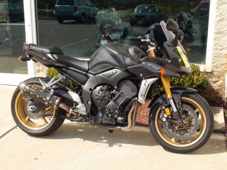 2008 Yamaha FZ1 #9