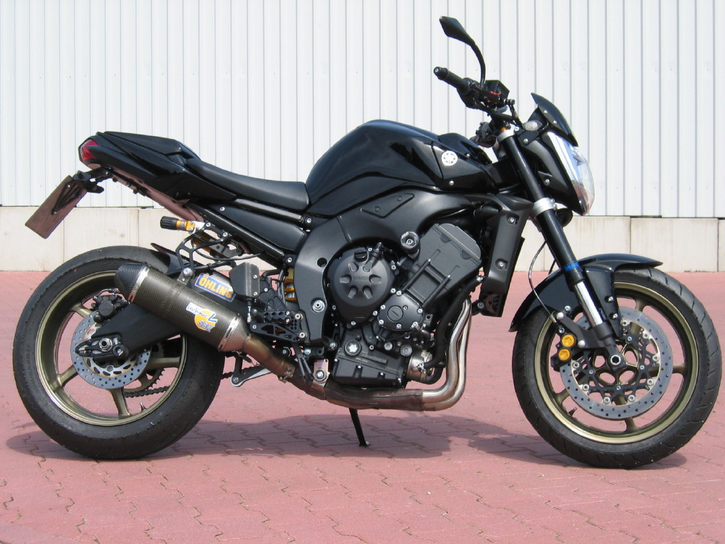 2009 Yamaha FZ1 #7