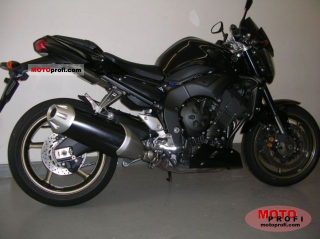 2010 Yamaha FZ1 #7