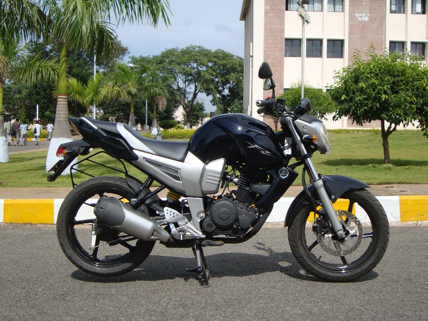 2008 Yamaha FZ16 #10