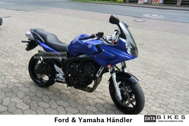 2006 Yamaha FZ6 Fazer ABS #10