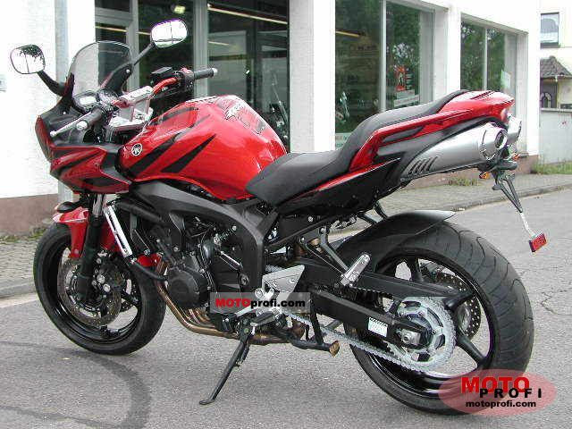 2008 Yamaha FZ6 Fazer S2 ABS #8