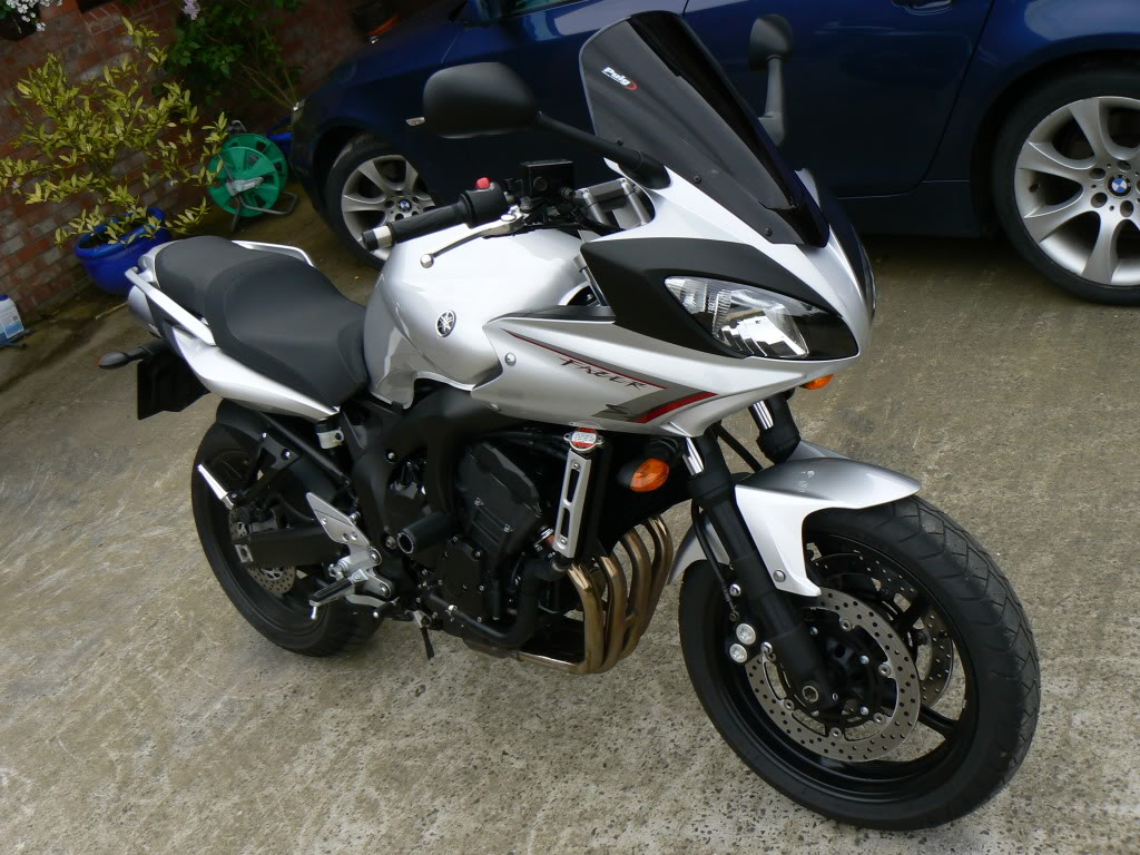 2008 Yamaha FZ6 Fazer S2 ABS #9