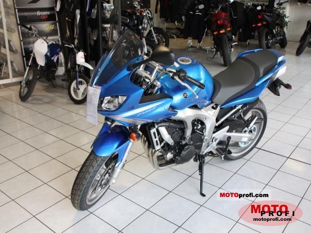 2009 Yamaha FZ6 Fazer S2 ABS #8