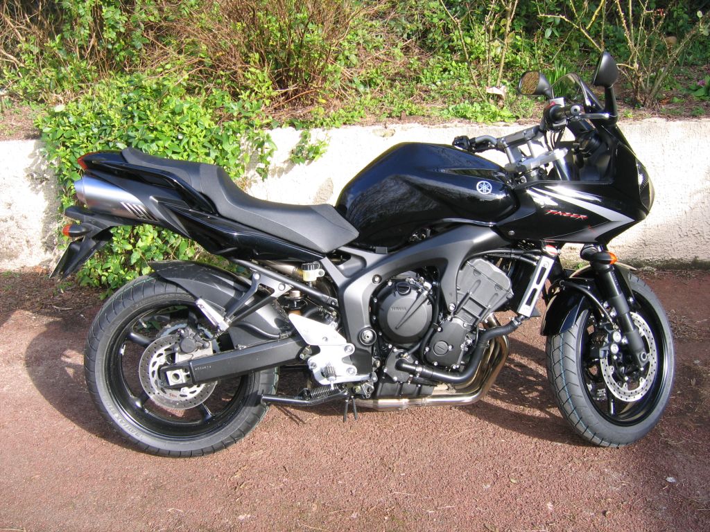 2007 Yamaha FZ6 S2 #7