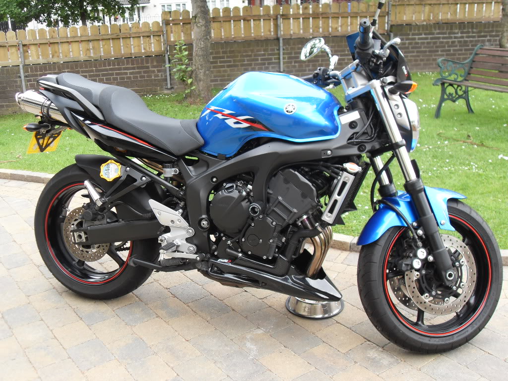 Yamaha fz6n