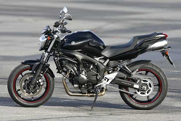 Yamaha FZ6 S2 #8