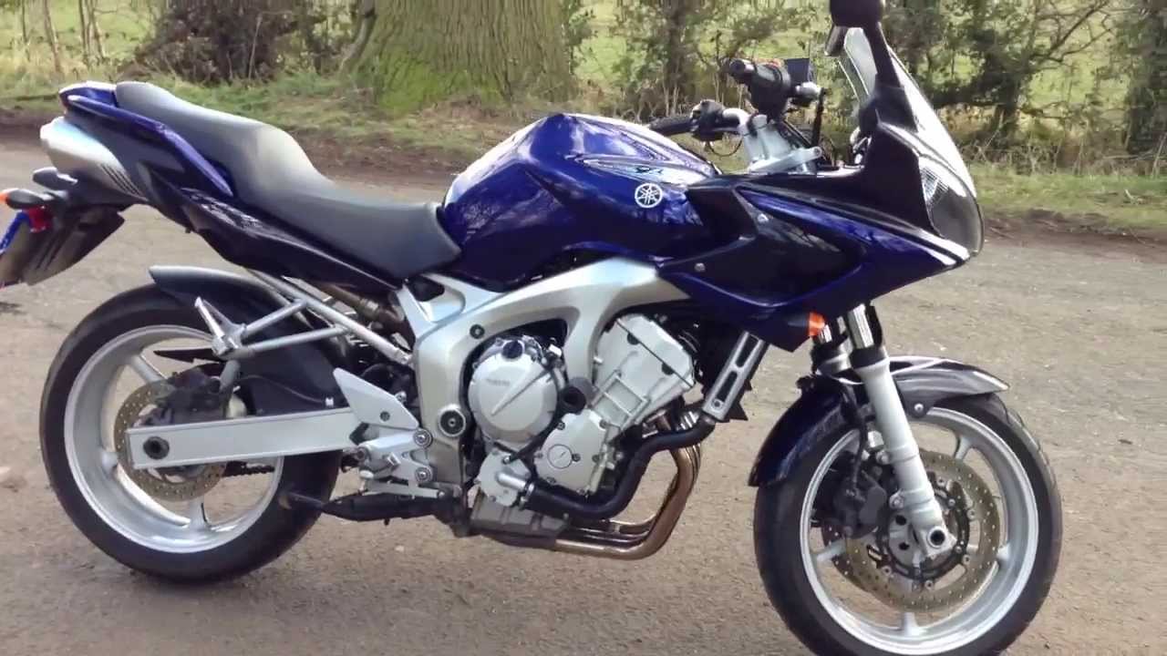 2004 Yamaha FZ6 #9