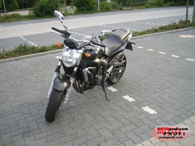 2005 Yamaha FZ6 #10