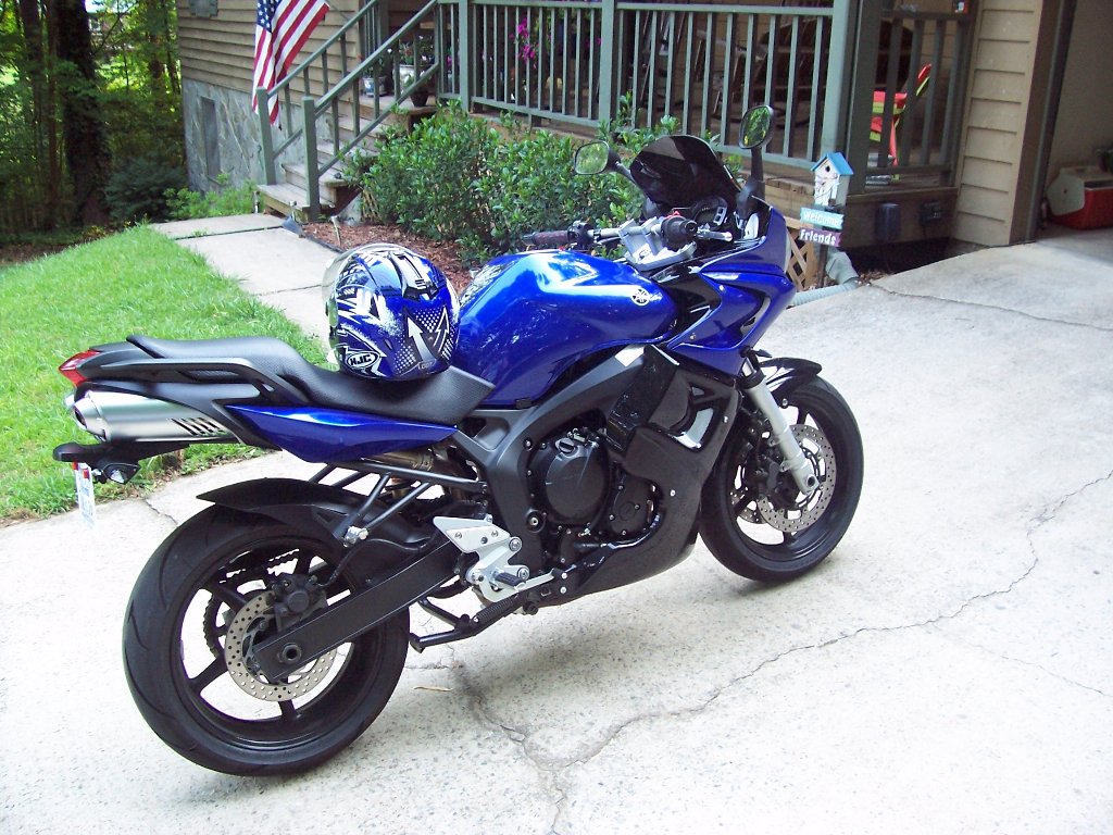 2006 Yamaha FZ6 #9