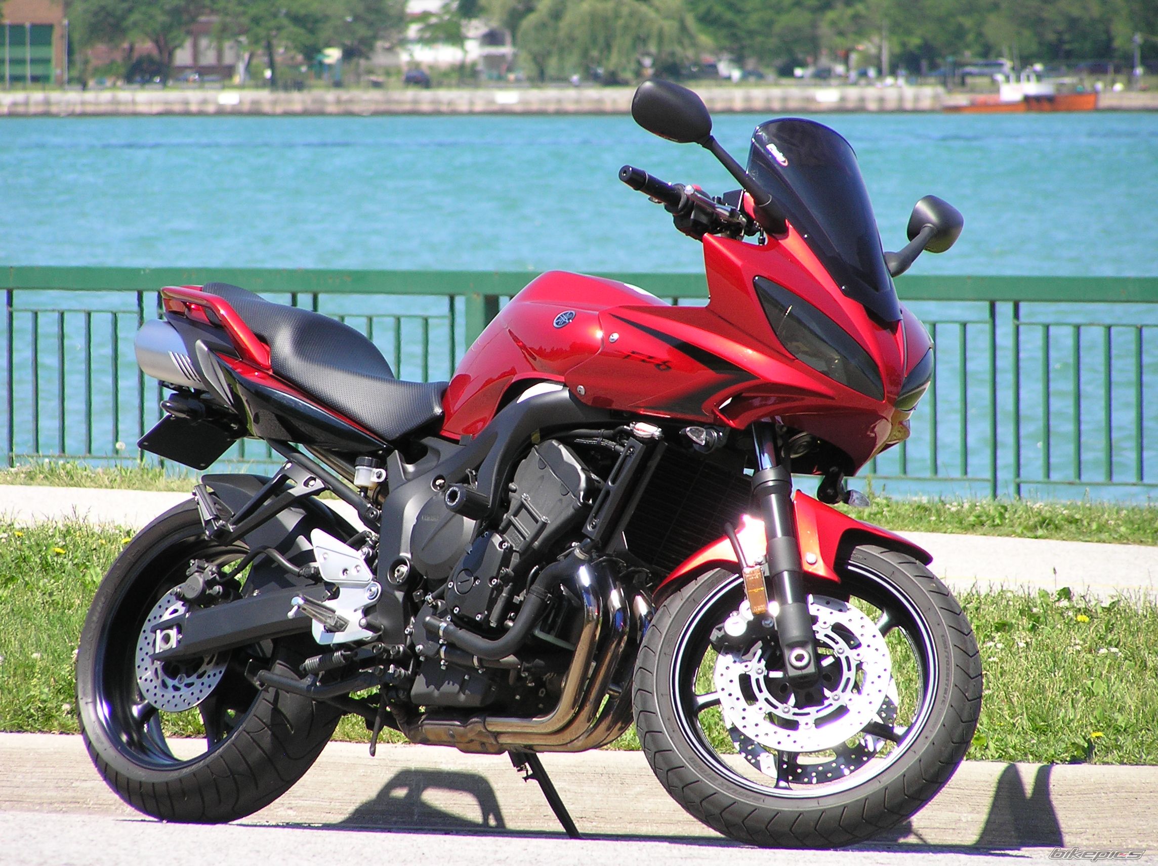 2007 Yamaha FZ6 #7