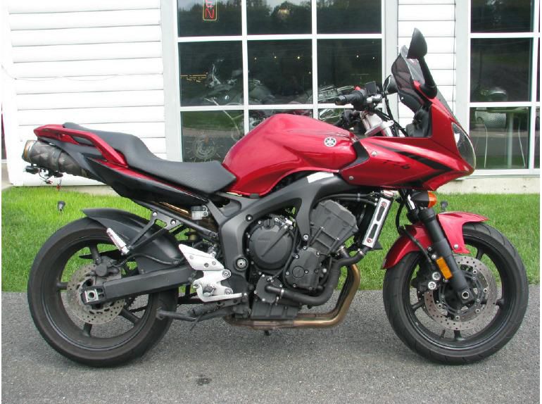 2007 Yamaha FZ6 #10