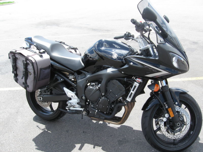 2009 Yamaha FZ6 #7