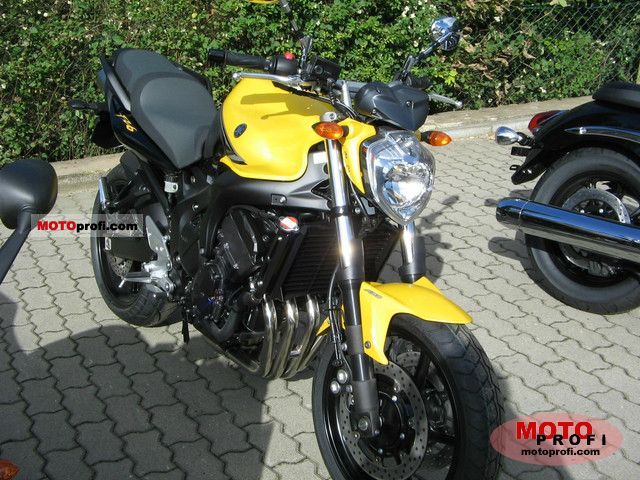 2011 Yamaha FZ6N #8