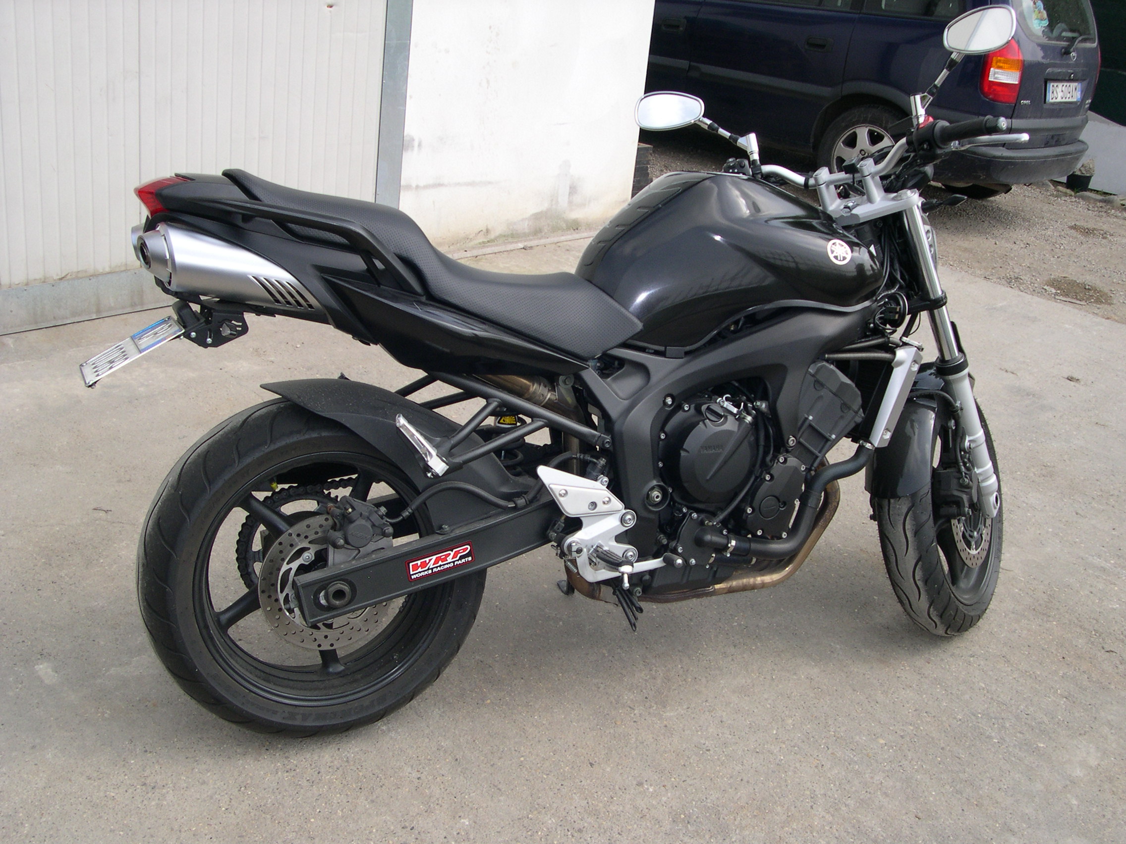 Yamaha FZ6N #7